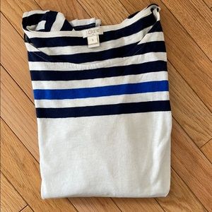 J crew women’s small 3 quarter length t shirt